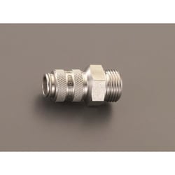 G 3/8” 雄ねじカップリング（ステンレス製/ワンプッシュ） EA140GJ-3