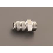 EA140GJ-12 [M12x1.5 雄ねじカップリング（ステンレス製/ワンプッシュ）]