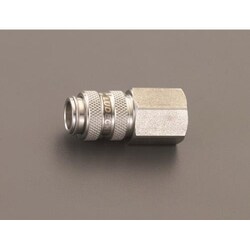 G 1/8” 雌ねじカップリング（ステンレス製/ワンプッシュ） EA140GJ-101