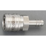 6mm ウレタンホースカップリング(ステンレス製/ワンプッシュ) EA140GJ-206