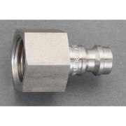 G 1/8” 雌ねじカップリング(ステンレス製) EA140GK-101