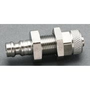 4x6mm ウレタンホ-ス用プラグ(隔壁/ステンレス製) EA140GK-406