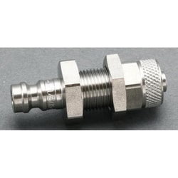 6x8mm ウレタンホ-ス用プラグ（隔壁/ステンレス製） EA140GK-408
