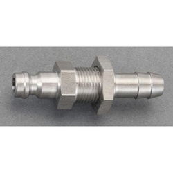 5mm ウレタンホ-ス用プラグ（隔壁/ステンレス製） EA140GK-505