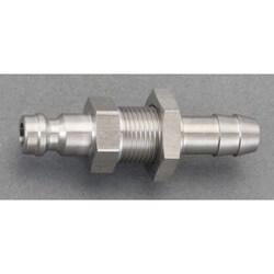 6mm ウレタンホ-ス用プラグ（隔壁/ステンレス製） EA140GK-506