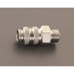 G 1/8” 雄ねじカップリング（ステンレス製/ワンプッシュ） EA140GL-1