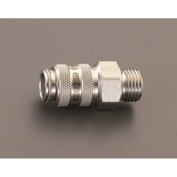 G 1/4” 雄ねじカップリング（ステンレス製/ワンプッシュ） EA140GL-2
