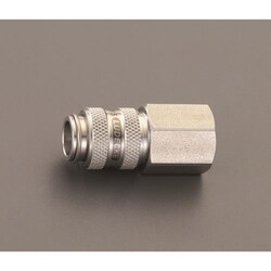 G 1/8” 雌ねじカップリング（ステンレス製/ワンプッシュ） EA140GL-101