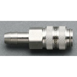 10mm ウレタンホースカップリング（ステンレス製/ワンプッシュ） EA140GL-210