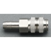 10mm ウレタンホースカップリング(ステンレス製/ワンプッシュ) EA140GL-210