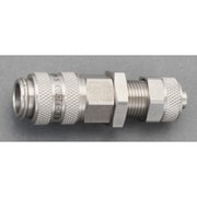 4x6mm ウレタンホースカップリング(隔壁/ステンレス製) EA140GL-406