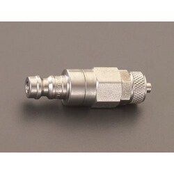 4x6mm ウレタンホース用プラグ（ステンレス製） EA140GM-306