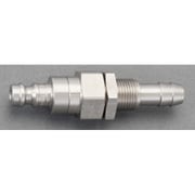 6mm ウレタンホース用プラグ(隔壁/ステンレス製) EA140GM-506
