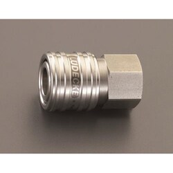 G 1/4” 雌ねじカップリング（ステンレス製/ワンプッシュ） EA140GR-102