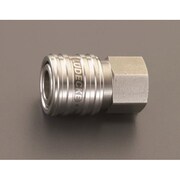 G 1/2” 雌ねじカップリング(ステンレス製/ワンプッシュ) EA140GR-104