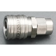 8x12mm ウレタンホースカップリング（隔壁/ステンレス/ワンプッシュ） EA140GR-308