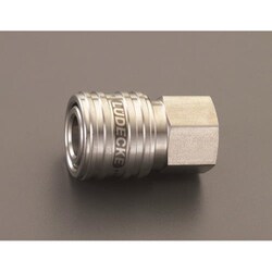 G 1/2” 雌ねじカップリング（ステンレス製/ワンプッシュ） EA140GT-104