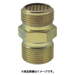 G 3/8”xG 3/4” ニップル（フィルター付） EA141BC-36