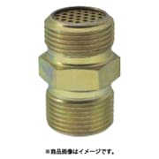 G 1/2”xG 3/4” ニップル（フィルタ-付） EA141BC-46