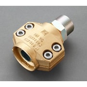 38mm用雄ねじ セーフティーホースクランプ(スチーム・温水用) EA141BL-14