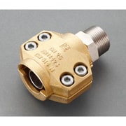 19mm用雄ねじ セーフティーホースクランプ(スチーム・温水用) EA141BL-106