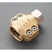 25mm用雌ねじ セーフティーホースクランプ(スチーム・温水用) EA141BM-108