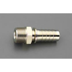R 3/4”x19mm 雄ねじステム（スチーム用/スチール製） EA141BP-66