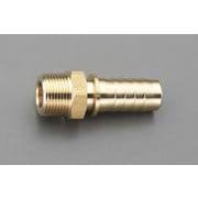 R1・1/2”x38mm 雄ねじステム（スチーム用/真鍮製） EA141BR-144