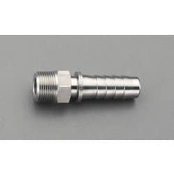 R 3/4”x19mm 雄ねじステム（スチーム用/ステンレス製） EA141BS-66