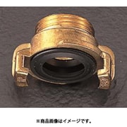 G 1/2” 雄ねじクローカップリング(真鍮製) EA462B-4