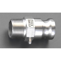 R 1/2” 雄ねじプラグ（ステンレス製） EA462DT-4