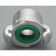 G 3/8” 雌ねじカップリング（ステンレス製） EA462CA-103
