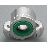 G 1/2” 雌ねじカップリング（ステンレス製） EA462CA-104