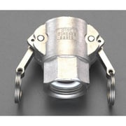 G1・1/4” 雌ねじカップリング（ステンレス製） EA462DL-12