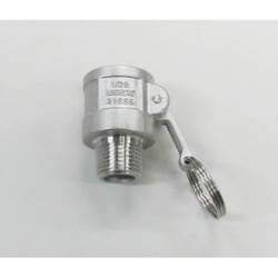 R 1/2” 雄ねじカップリング（ステンレス製） EA462DM-4