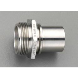 G 3/4” 雄ねじホースステム（ステンレス製） EA462EC-6