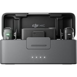 DJI Mic 2（トランスミッター×2＋レシーバー×1＋充電ケース） DM1021