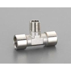 EA141CC-21 [R 1/8”xG 1/8” T型コネクター（真鍮製）]