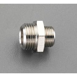 EA141CD-14 [G 1/8”xG 1/2” 異径ニップル（真鍮製）]