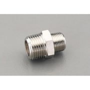 EA141CD-112 [R 1/8”xR 1/4” 異径ニップル（真鍮製）]