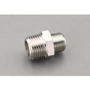 EA141CD-113 [R 1/8”xR 3/8” 異径ニップル（真鍮製）]