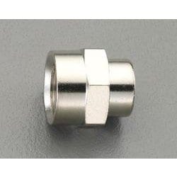 EA141CE-12 [G 1/8”xG 1/4” 異径中間ソケット（真鍮製）]