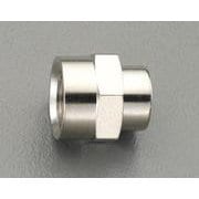 EA141CE-23 [G 1/4”xG 3/8” 異径中間ソケット（真鍮製）]