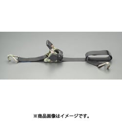 EA982AA-16 [25mmx1.8m/300kg ベルト荷締機（自動巻取式）]