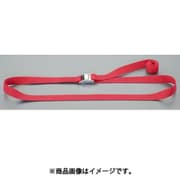 EA982BA-112 [25mmx2.0m 荷締ストラップ（ステンレス製/カム式/赤）]