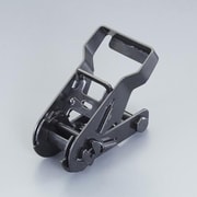 EA982B-502 [25mm/500kg バックル（ラチェット式/スチール黒メッキ）]