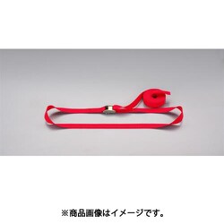 EA982BA-144 [25mmx4.0m 荷締ストラップ（赤）]