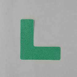 L型 マーカー（緑/5枚） EA944SJ-4