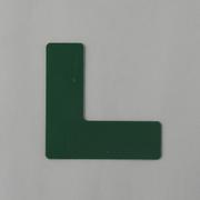 L型 マーカー(緑/2枚) EA944SJ-104