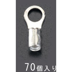 EA538MA-75 [14-6.0 【丸形】裸圧着端子（70個）]